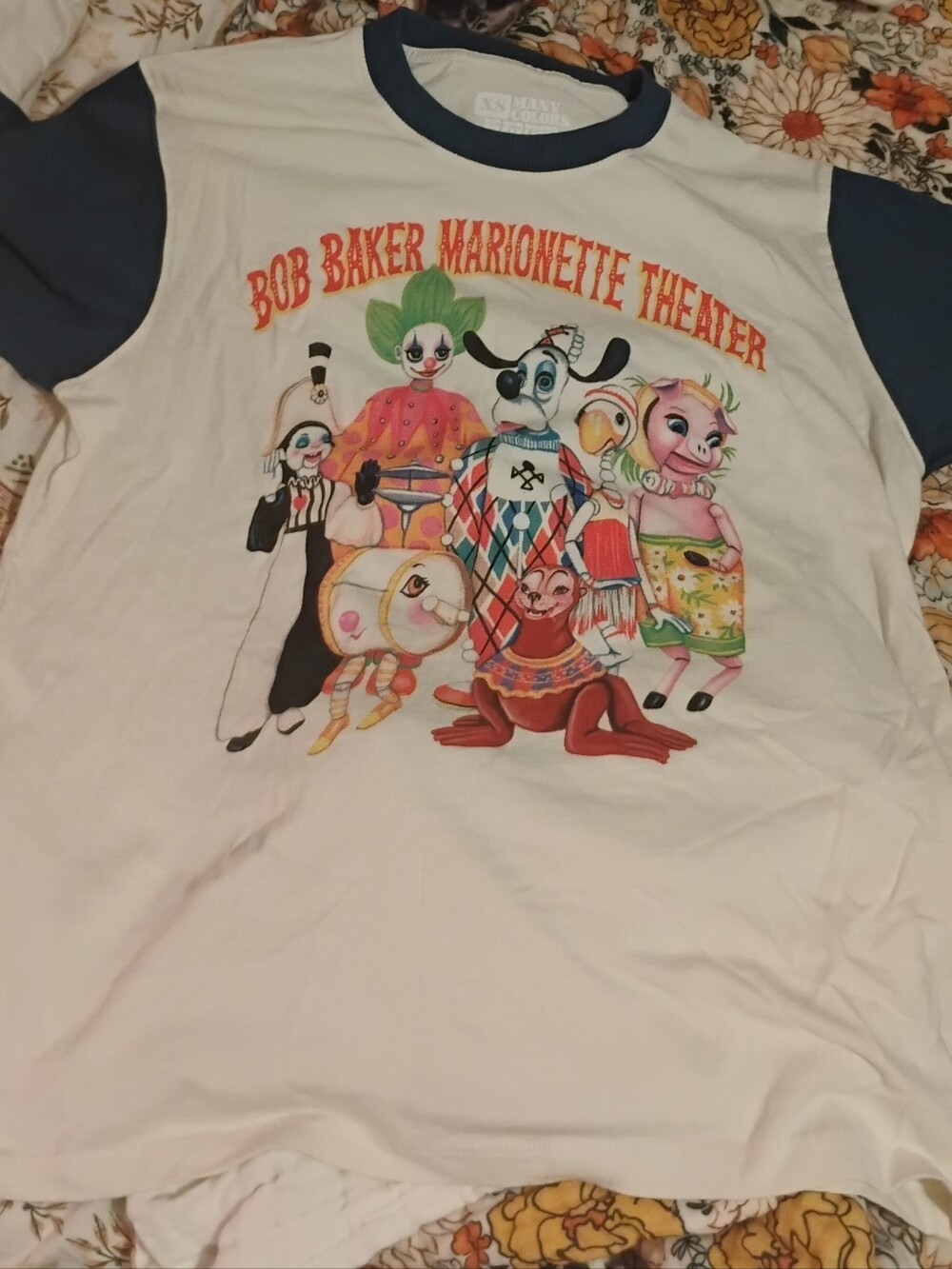 Nwot Big Bud Press Bob Barker Marionette Tee